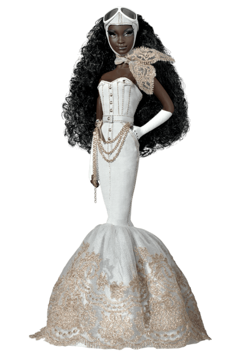 Byron Lars Charmaine King Barbie Doll