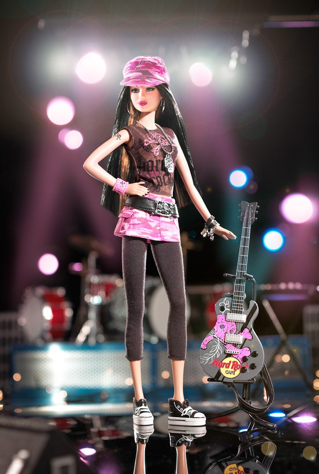 Hard Rock Barbie® Doll