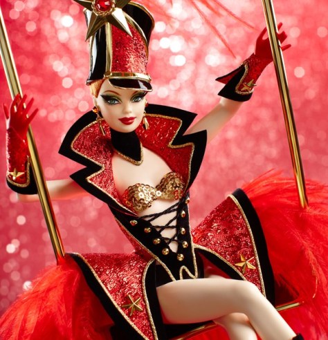 Bob Mackie Circus Barbie Doll