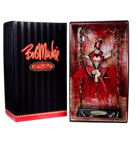 Bob Mackie Circus Barbie Doll