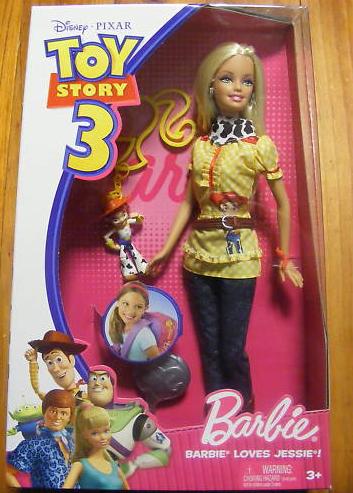barbie loves jessie - toy story 3