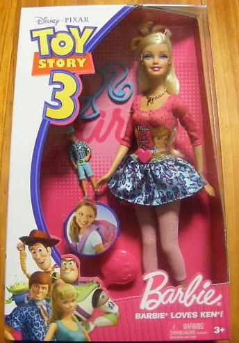barbie loves ken - toy story 3