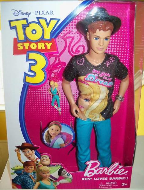 ken loves barbie - toy sotry 3