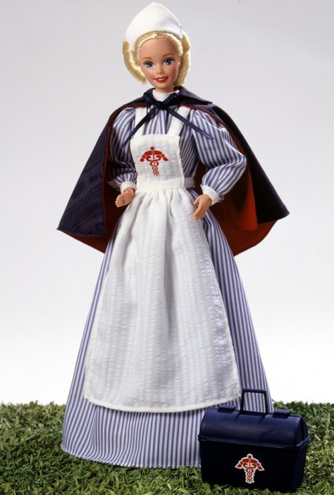 Civil War Nurse Barbie Doll