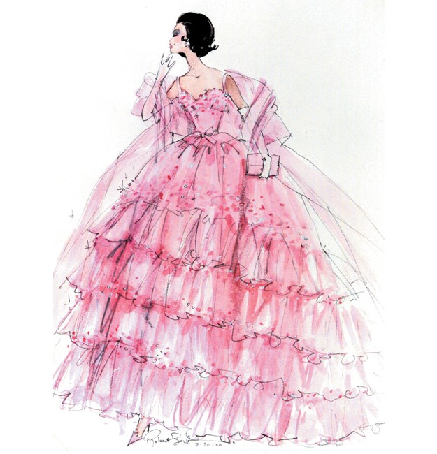 In the Pink Barbie Doll