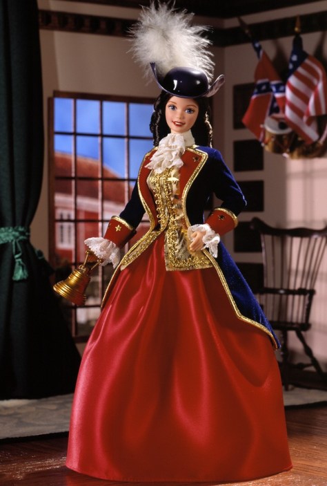 Patriot Barbie Doll