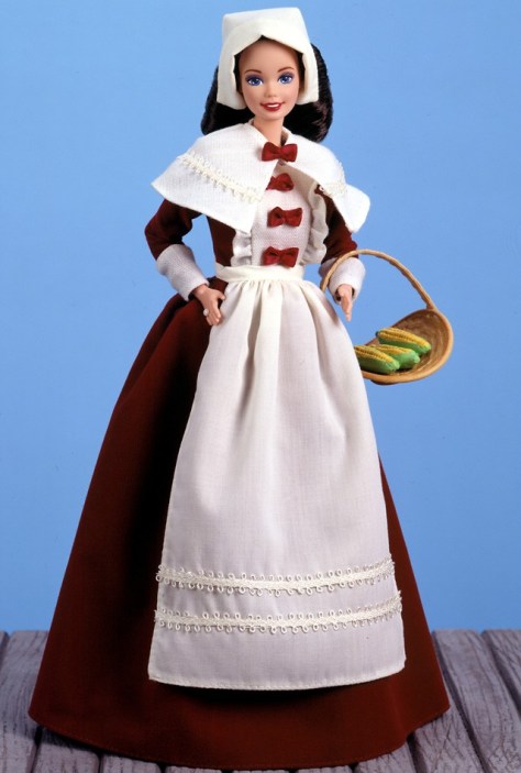 Pilgrim Barbie Doll