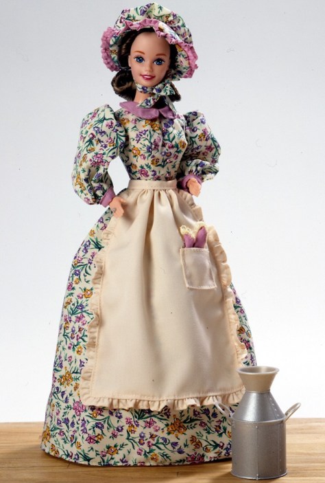 Pioneer Shopkeeper Barbie Doll