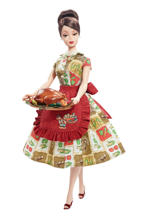 Thanksgiving Feast Barbie Doll