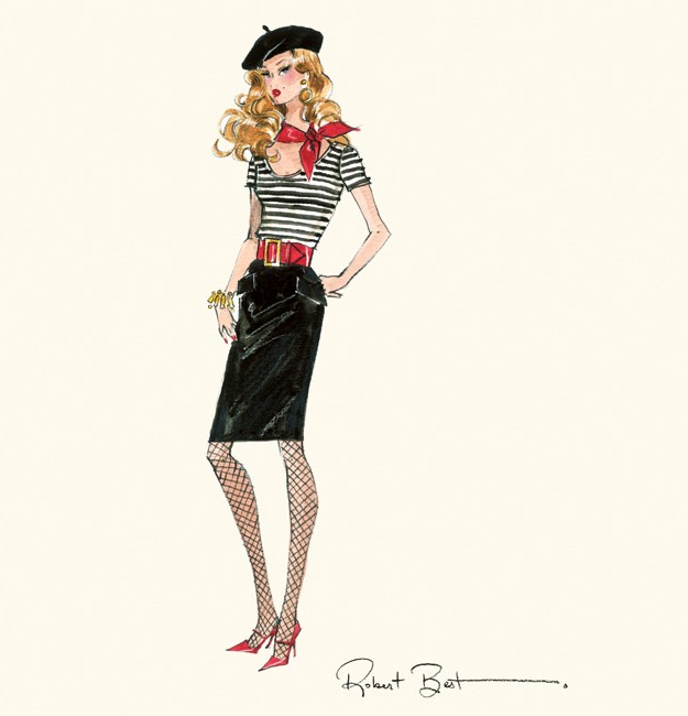 The Artist Barbie Doll