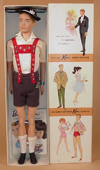 1960s Ken in Swiss