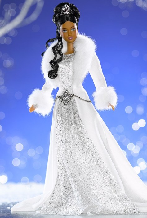 Winter Fantasy Barbie Doll (AA)