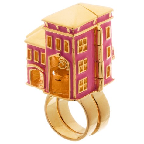 Barbie dream house ring