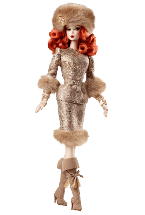 Ekaterina Barbie doll