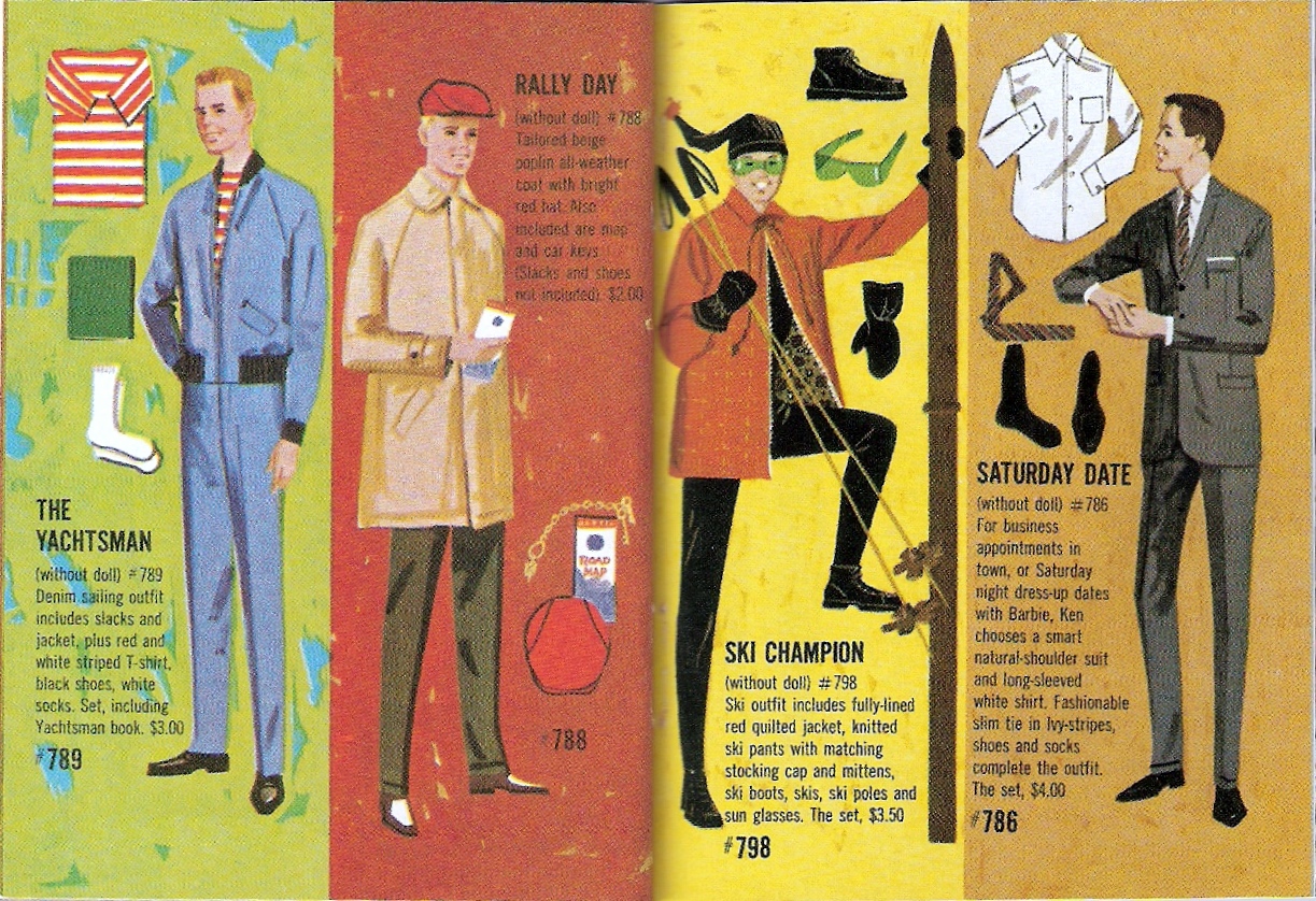 Lot De 6 Anciens Catalogues BARBIE - Occasion, Parfait Pour Collectionneurs Ou Décoration Vintage