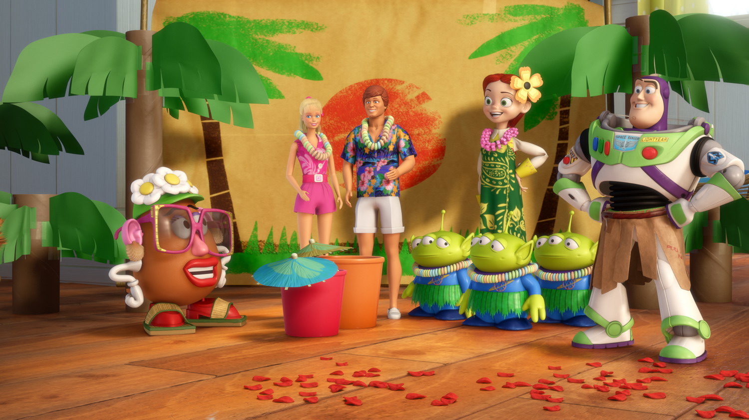 Toy Story "HAWAIIAN VACATION"