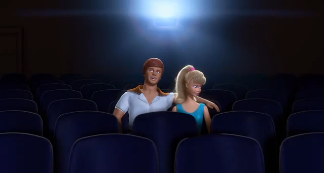 ken barbie toy story