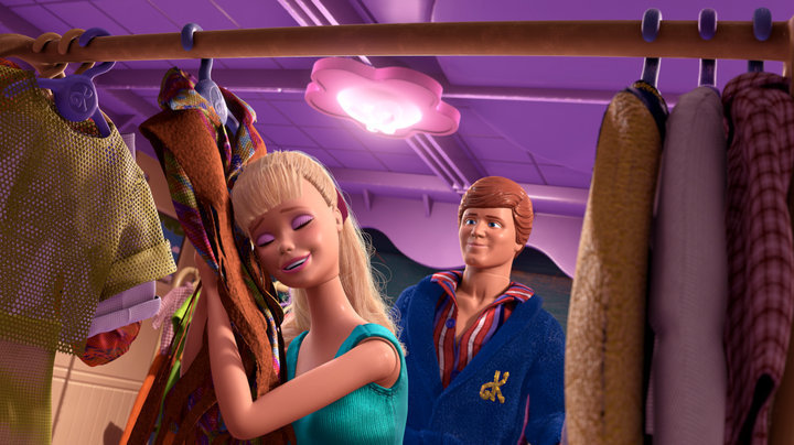 ken y barbie hippie