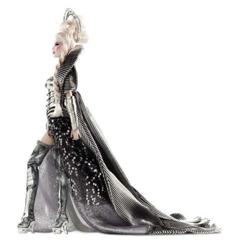 Goddess of the Galaxy Barbie Doll