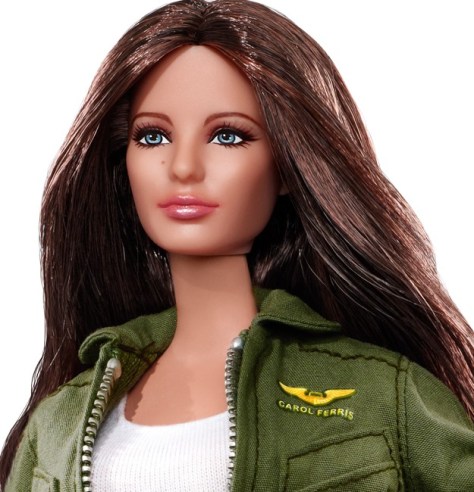 Green Lantern Carol Ferris Barbie Doll