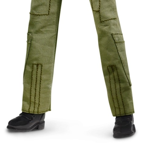 Green Lantern Carol Ferris Barbie Doll