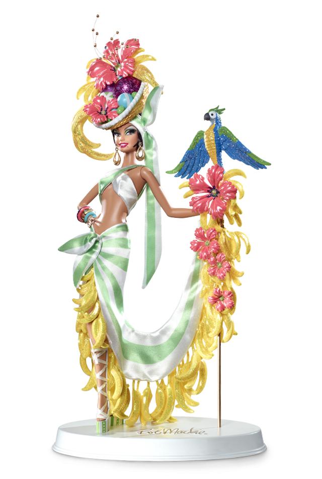 Bob Mackie® Brazilian Banana Bonanza™ Barbie® Doll