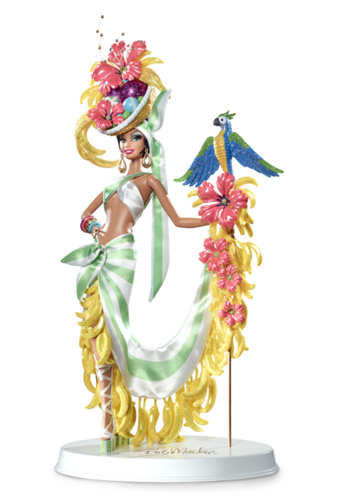 Bob Mackie® Brazilian Banana Bonanza™ Barbie® Doll