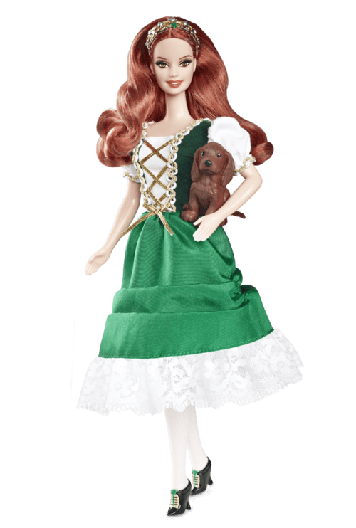 Ireland Barbie Doll