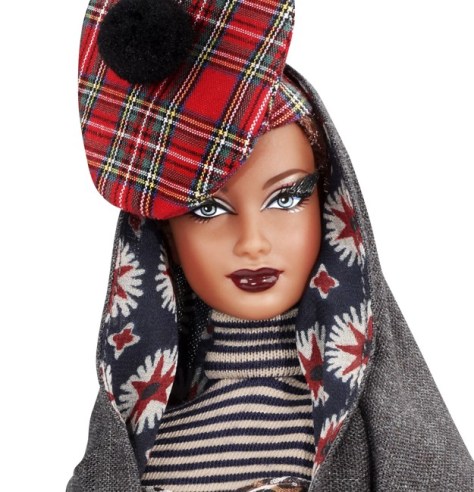 Byron Lars Fenella Layla Barbie Doll