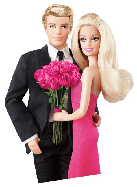 2011 Barbie & Ken