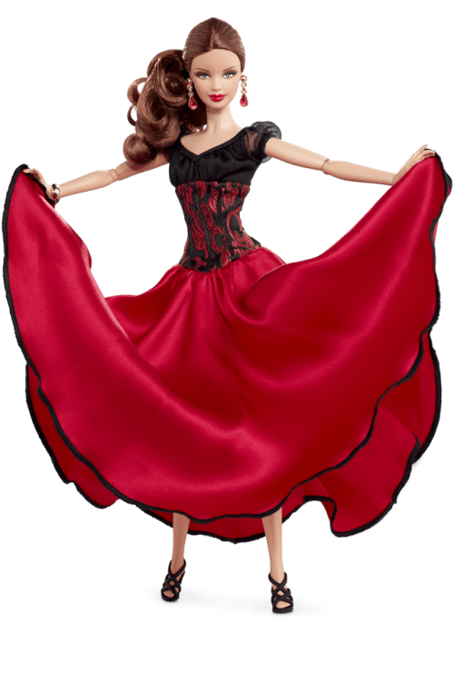Dancing with the Stars Paso Doble Barbie Doll