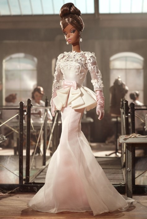 Evening Gown Barbie Doll