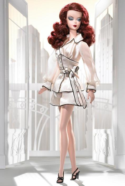 Suit Retreat Barbie doll
