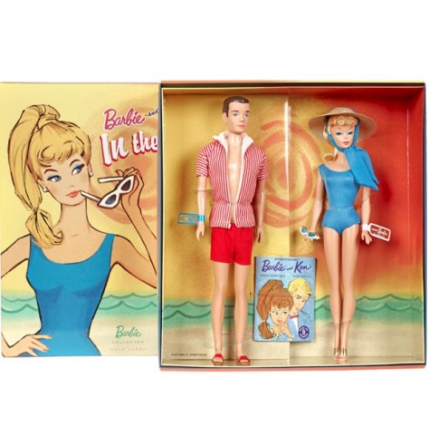 In The Swim Barbie and Ken Dolls