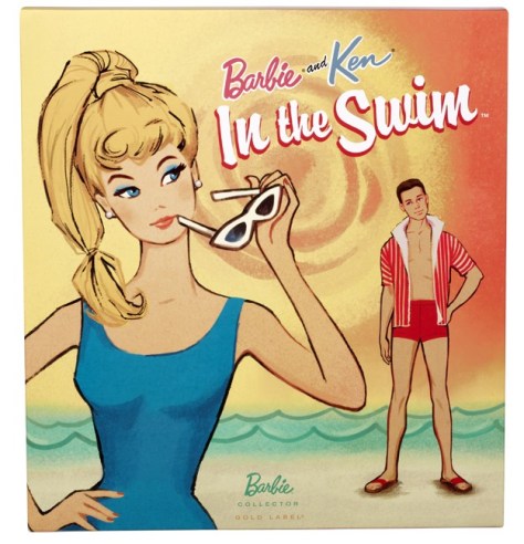 In The Swim Barbie and Ken Dolls