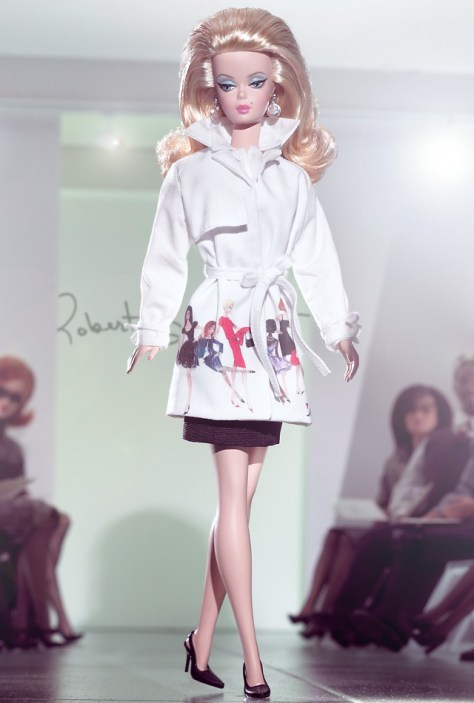 Trench Setter Barbie Doll