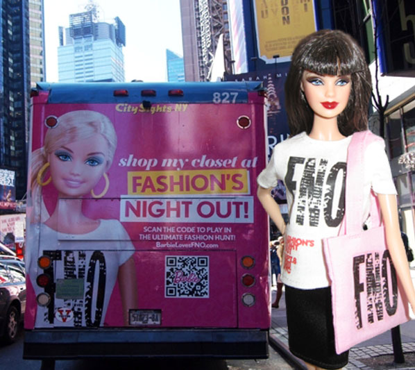 Barbie at FNO in NY