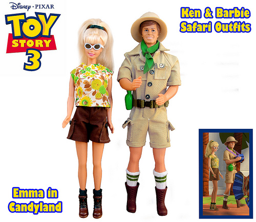 Barbie & Ken Safari Outfits