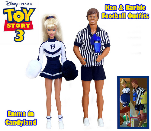 Barbie & Ken Football Outfits
