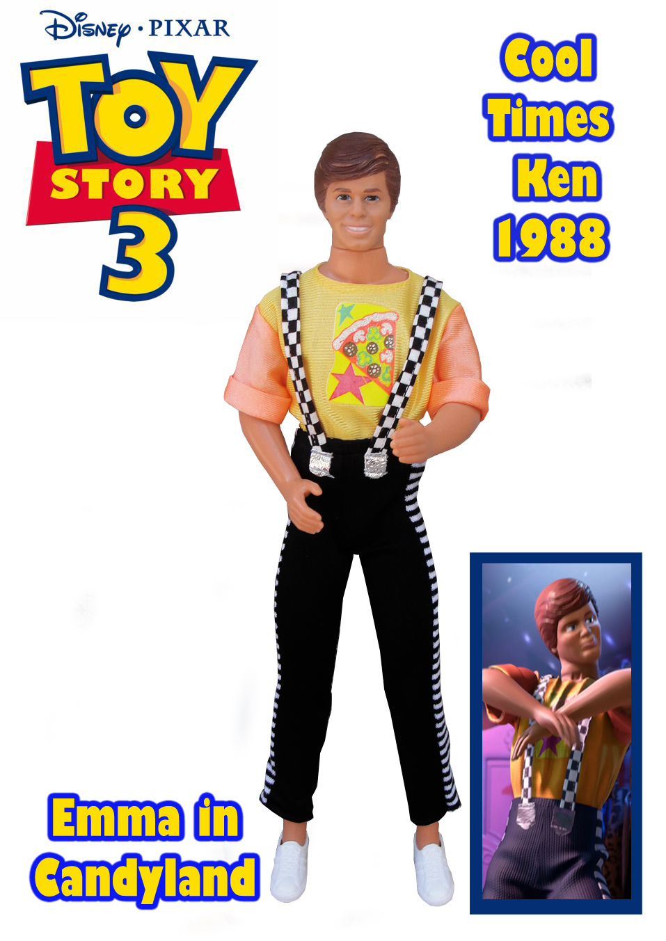 Cool Times Ken 1988
