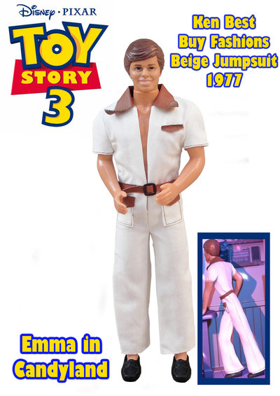 Ken Best Buy Fashions Beige Jumpsuit 1977