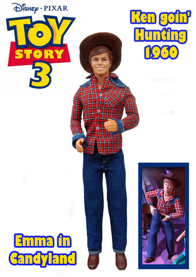 Ken goin' junting 1960s