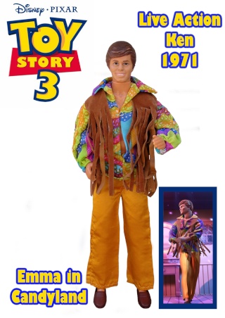 Live Action Ken 1971