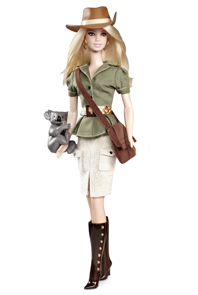Australia Barbie Doll