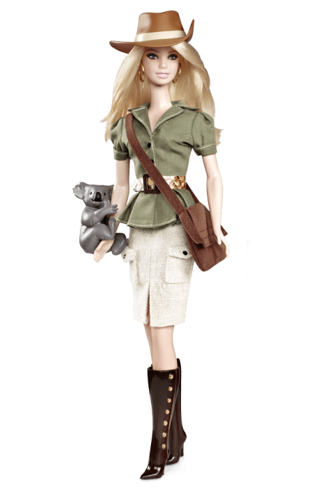 Australia Barbie Doll