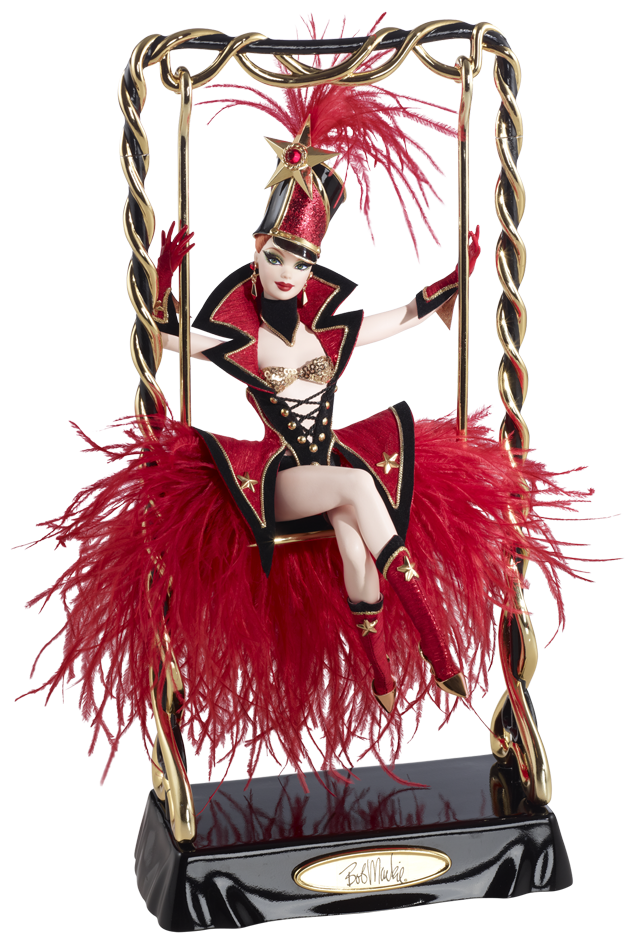 Bob Mackie Circus Barbie Doll