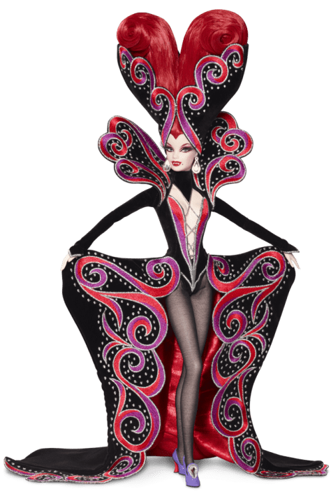 Bob Mackie Countess Dracula Barbie Doll