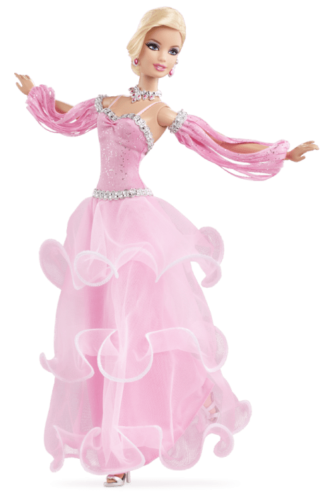 Dancing with the Stars Waltz Barbie Doll