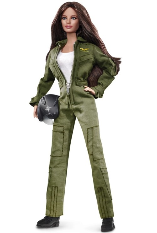 Green Lantern Carol Ferris Barbie Doll