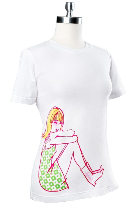 Nighty Brights Francie Tee-Shirt